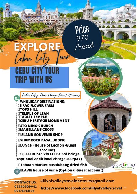 Lily of Valley Travel and Tours .